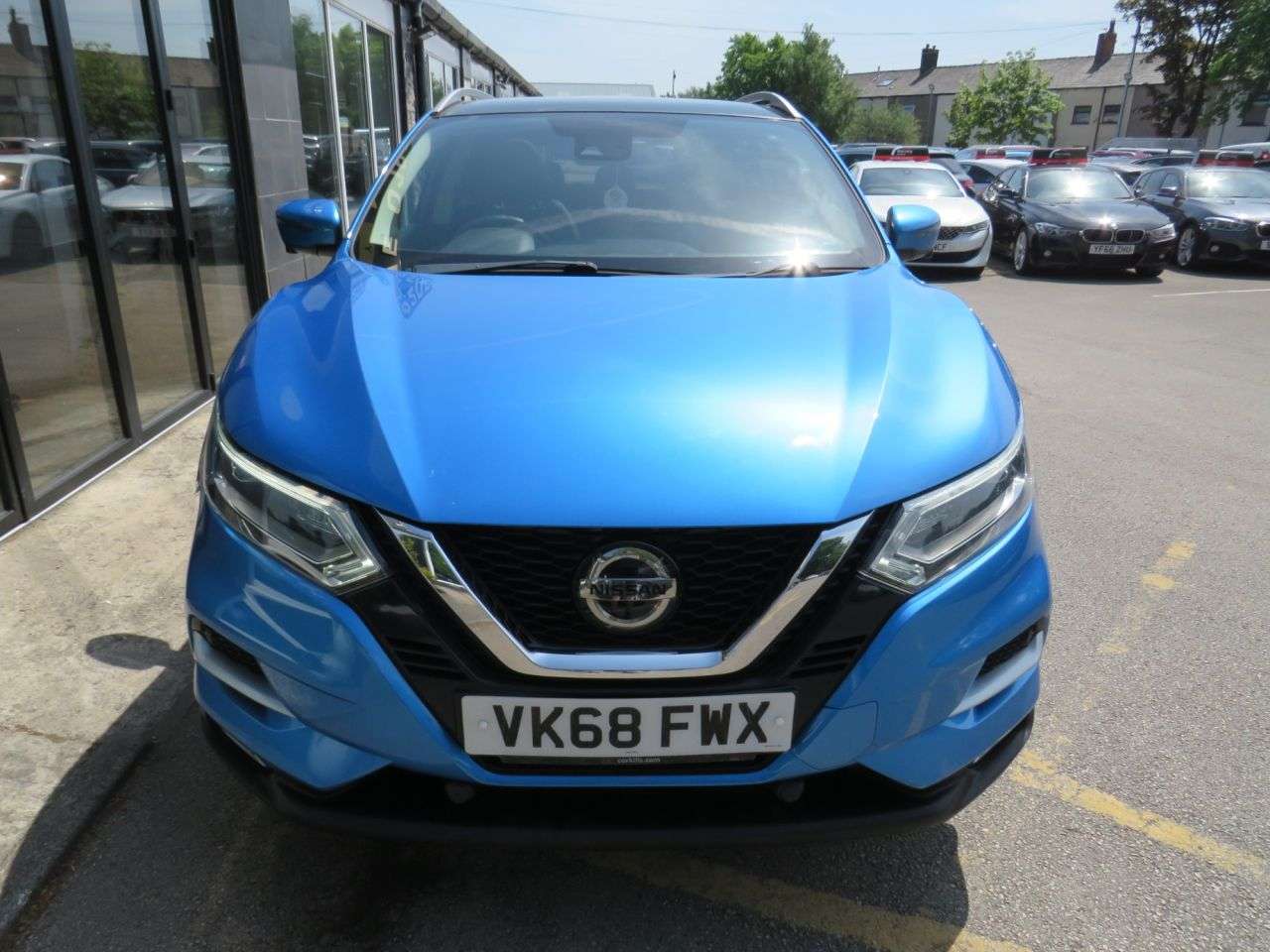 2018 NISSAN QASHQAI 2018 NISSAN QASHQAI