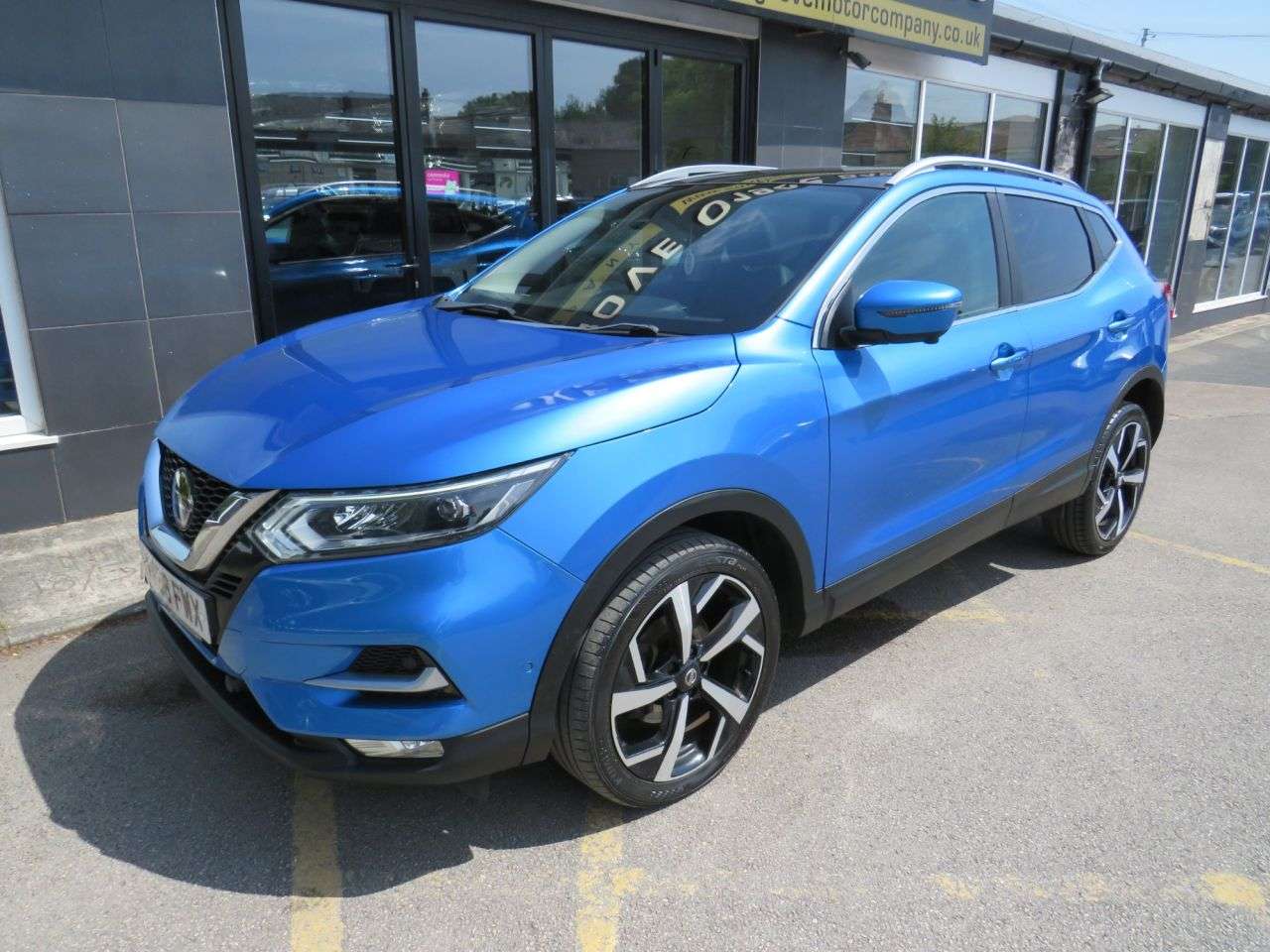 2018 NISSAN QASHQAI 2018 NISSAN QASHQAI
