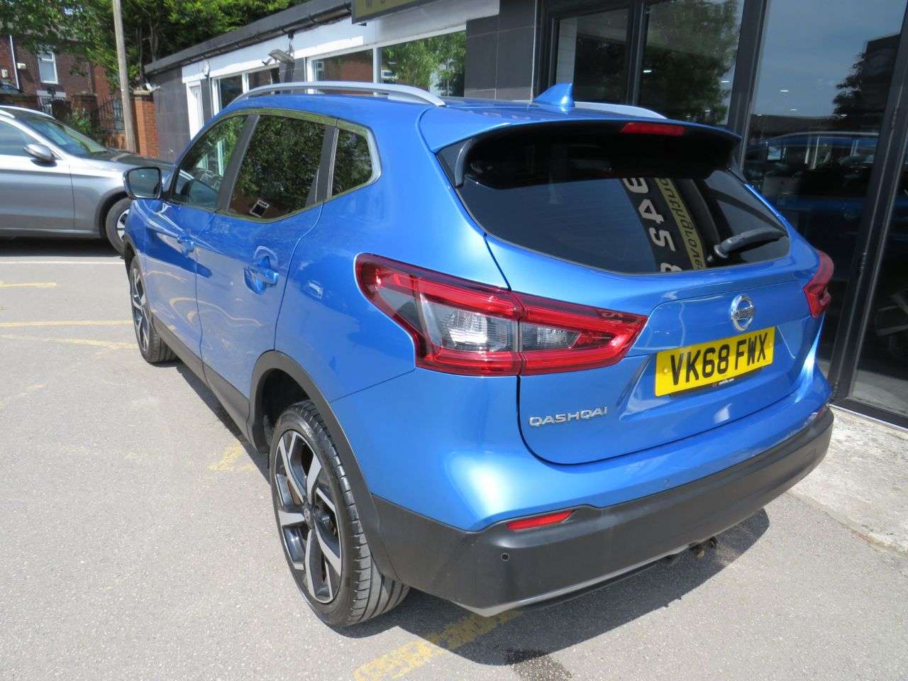 2018 NISSAN QASHQAI 2018 NISSAN QASHQAI