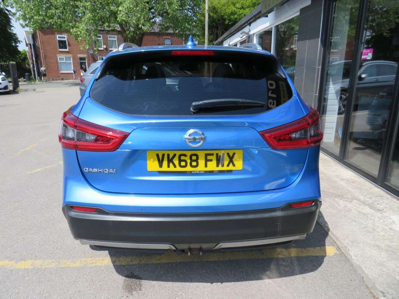 2018 NISSAN QASHQAI 2018 NISSAN QASHQAI