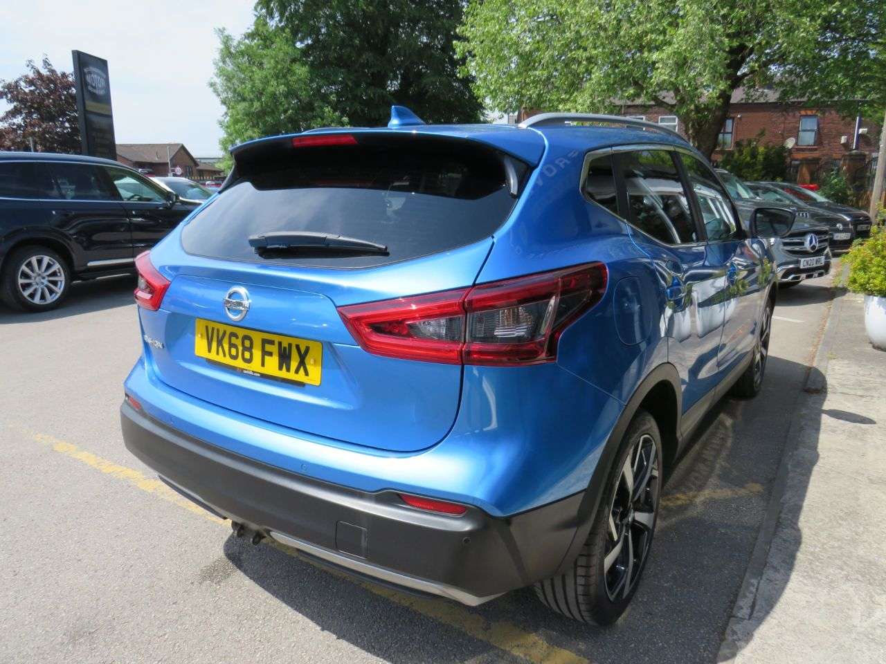 2018 NISSAN QASHQAI 2018 NISSAN QASHQAI