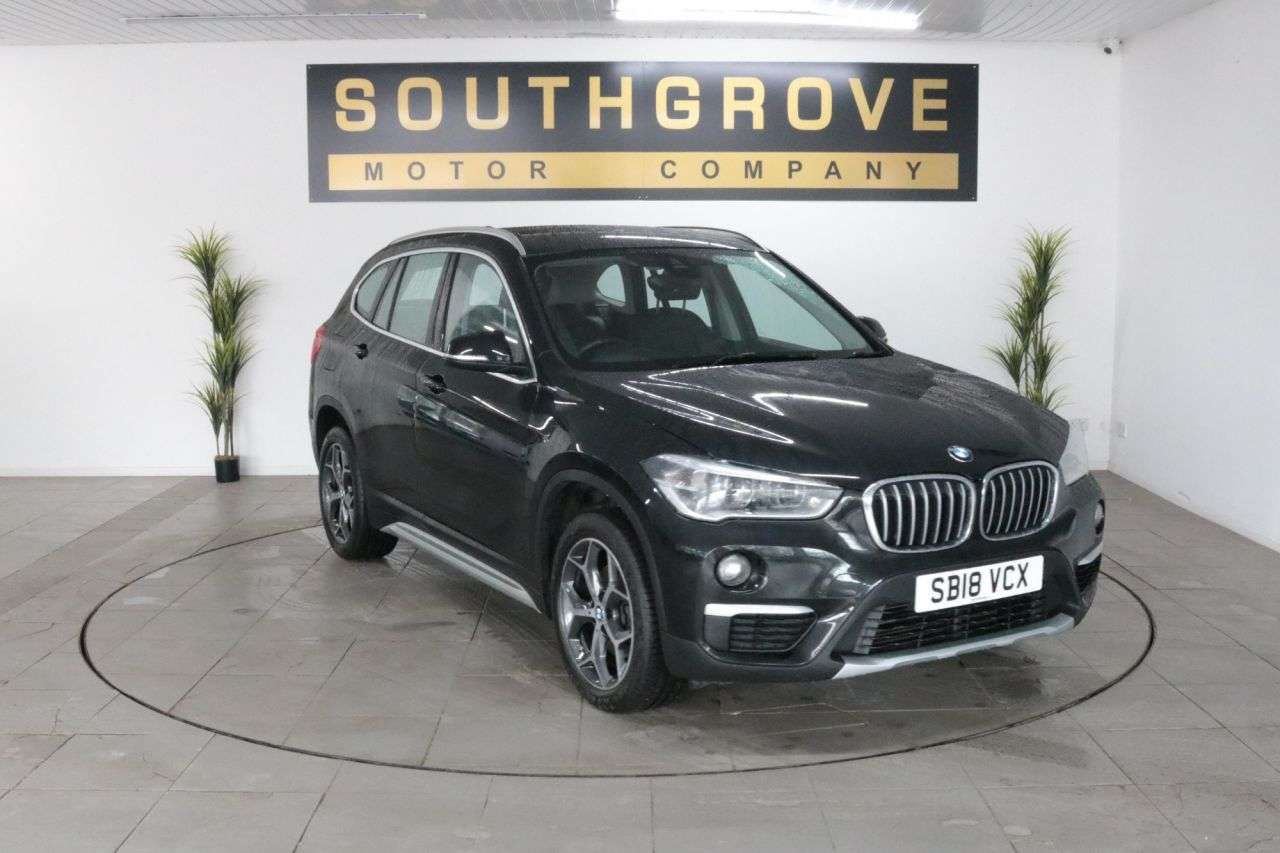 A 2018 BMW X1 1.5 18i GPF xLine SUV 5dr Petrol Manual sDrive Euro 6 (s/s) (140 ps) ** EXT A 2018 BMW X1 1.5 18i GPF xLine SUV 5dr Petrol Manual sDrive Euro 6 (s/s) (140 ps) ** EXT