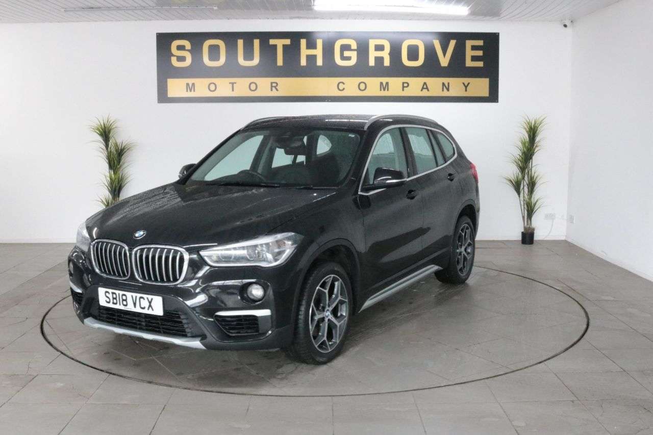 A 2018 BMW X1 1.5 18i GPF xLine SUV 5dr Petrol Manual sDrive Euro 6 (s/s) (140 ps) ** EXT A 2018 BMW X1 1.5 18i GPF xLine SUV 5dr Petrol Manual sDrive Euro 6 (s/s) (140 ps) ** EXT