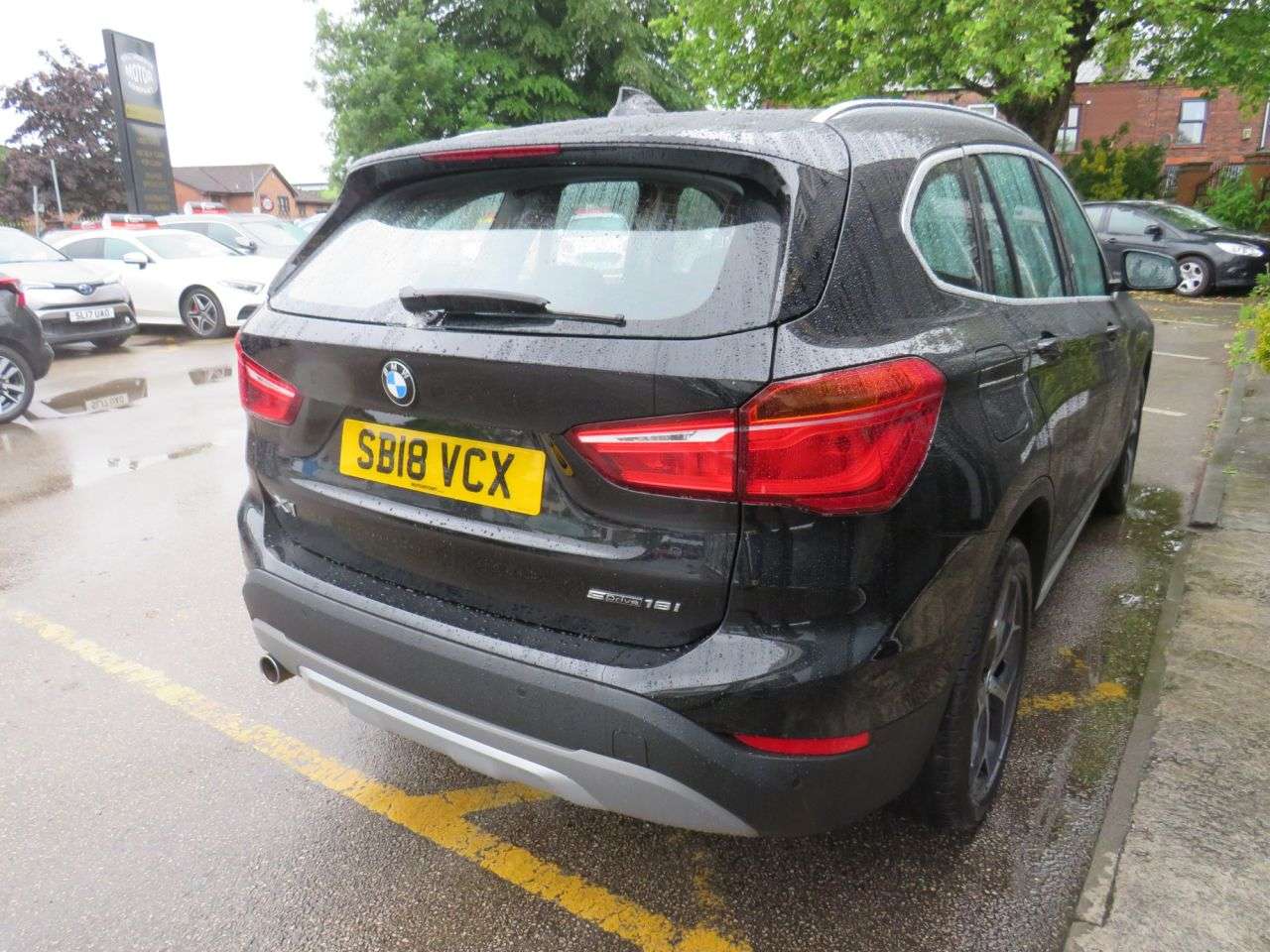 2018 BMW X1 2018 BMW X1
