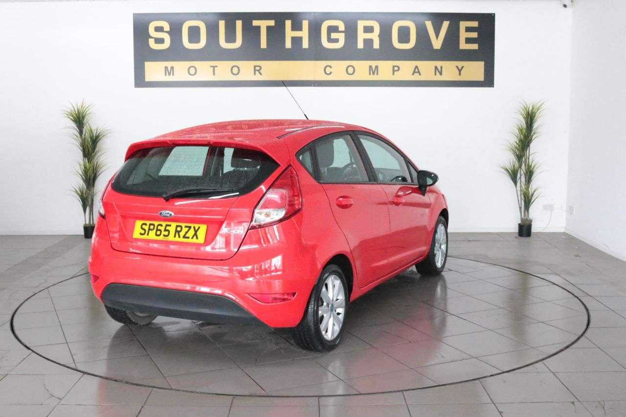 2015 FORD FIESTA 2015 FORD FIESTA