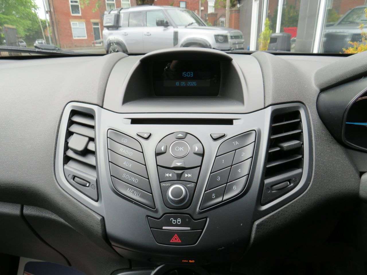 2015 FORD FIESTA 2015 FORD FIESTA