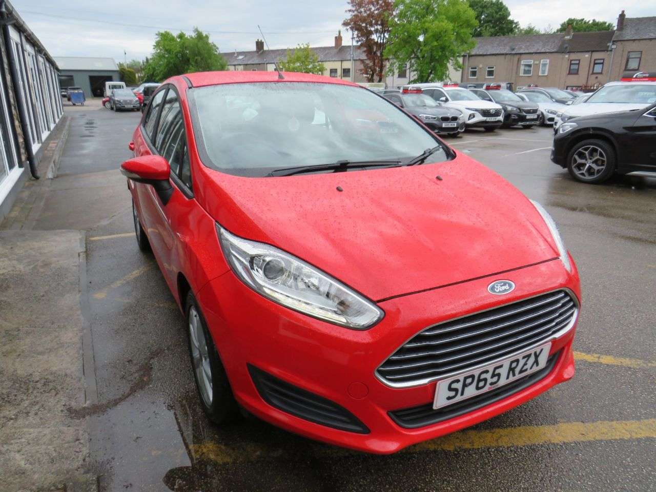 2015 FORD FIESTA 2015 FORD FIESTA