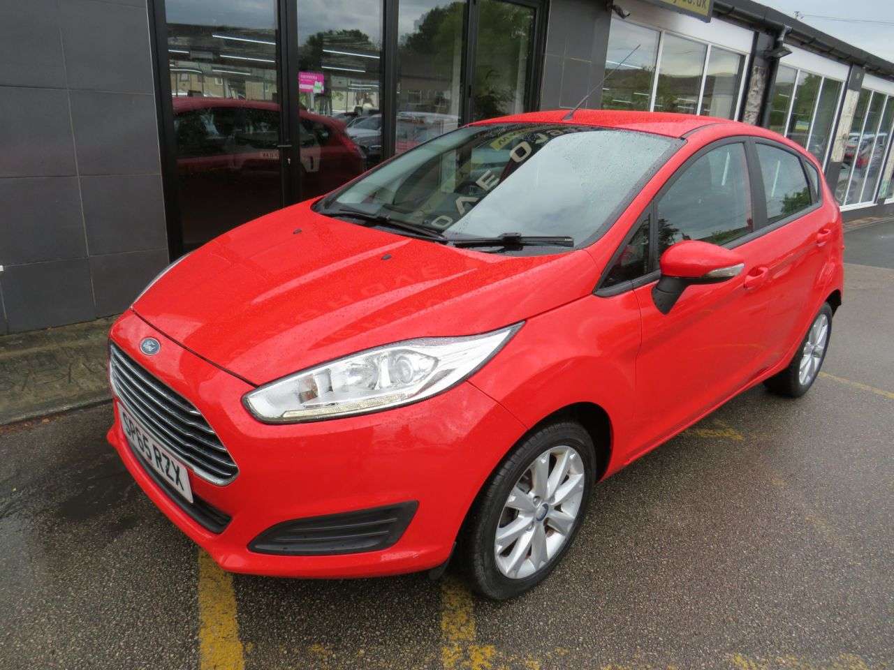 2015 FORD FIESTA 2015 FORD FIESTA