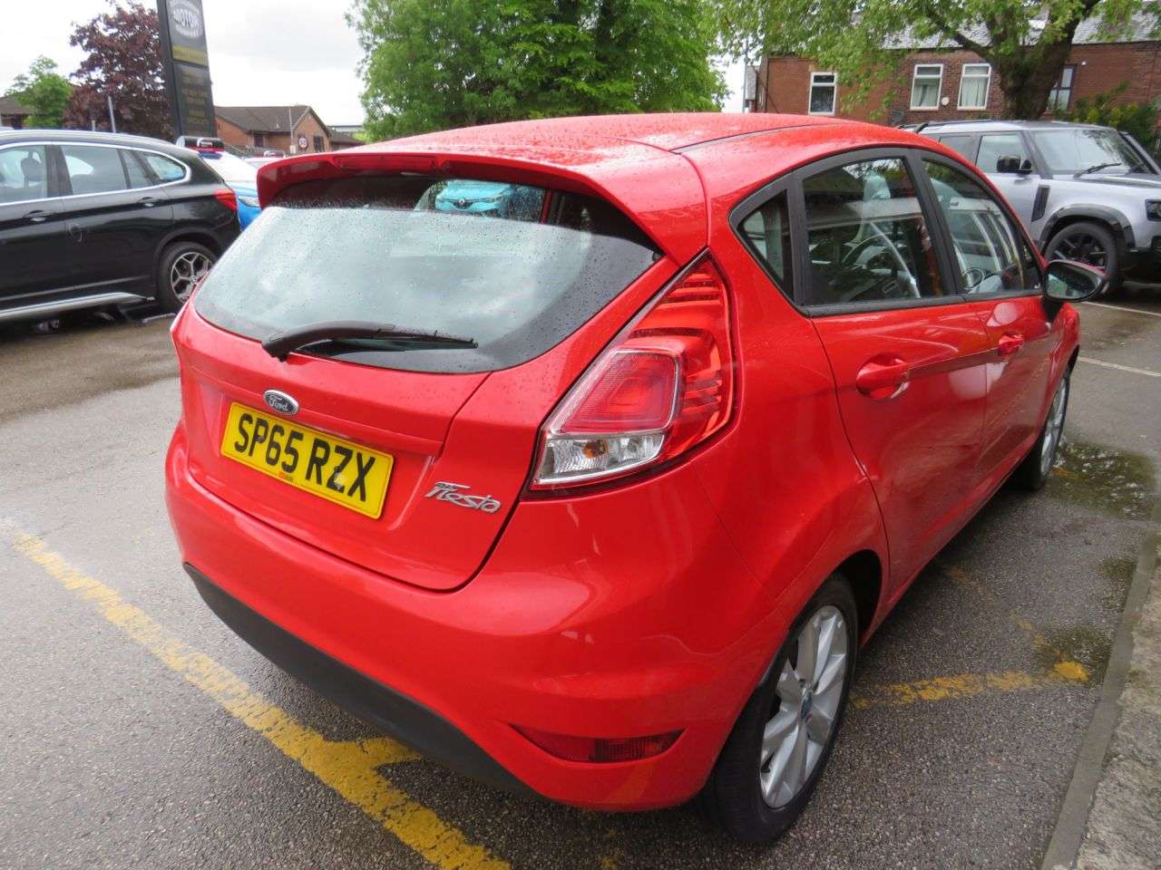 2015 FORD FIESTA 2015 FORD FIESTA