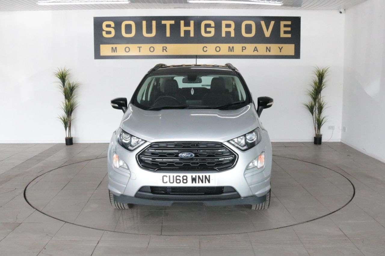 A 2018 FORD ECOSPORT 1.5 EcoBlue ST-Line SUV 5dr Diesel Manual Euro 6 (s/s) (100 ps) * EXTENDED A 2018 FORD ECOSPORT 1.5 EcoBlue ST-Line SUV 5dr Diesel Manual Euro 6 (s/s) (100 ps) * EXTENDED