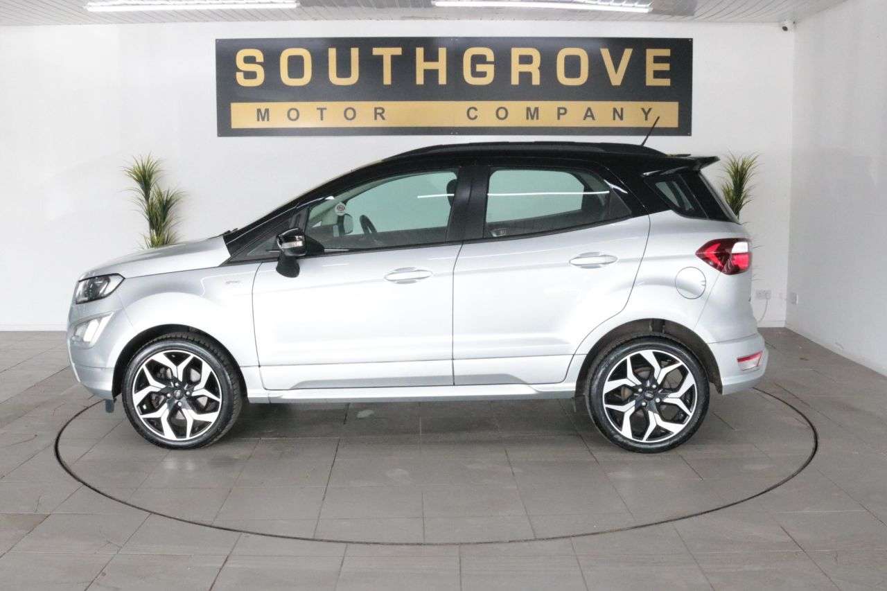 A 2018 FORD ECOSPORT 1.5 EcoBlue ST-Line SUV 5dr Diesel Manual Euro 6 (s/s) (100 ps) * EXTENDED A 2018 FORD ECOSPORT 1.5 EcoBlue ST-Line SUV 5dr Diesel Manual Euro 6 (s/s) (100 ps) * EXTENDED