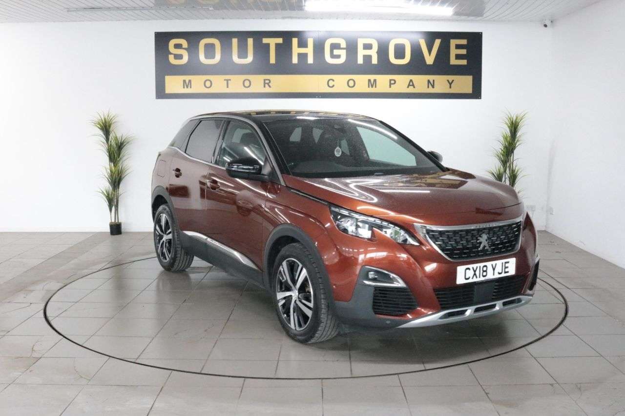 A 2018 PEUGEOT 3008 1.6 BlueHDi GT Line SUV 5dr Diesel Manual Euro 6 (s/s) (120 ps) ***EXTENDED A 2018 PEUGEOT 3008 1.6 BlueHDi GT Line SUV 5dr Diesel Manual Euro 6 (s/s) (120 ps) ***EXTENDED