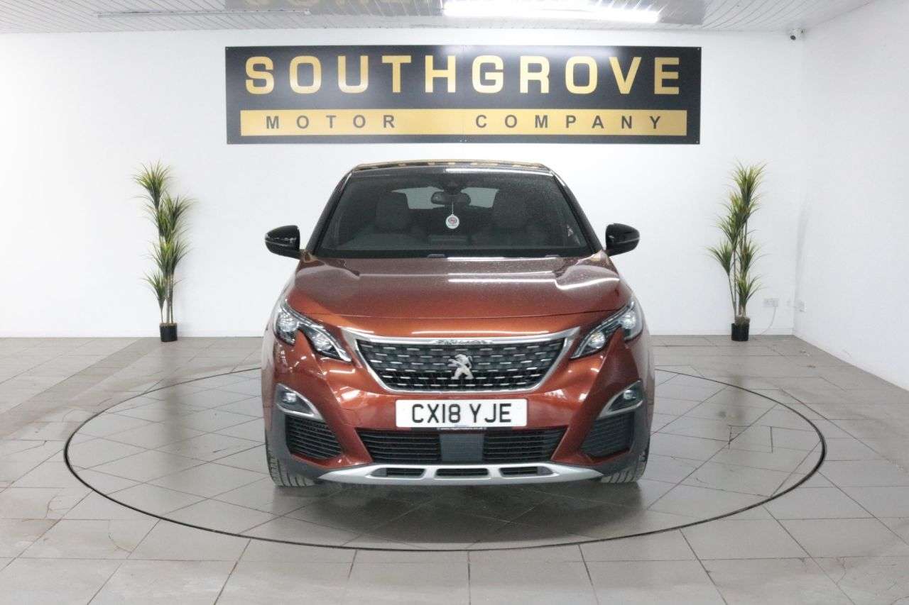 A 2018 PEUGEOT 3008 1.6 BlueHDi GT Line SUV 5dr Diesel Manual Euro 6 (s/s) (120 ps) ***EXTENDED A 2018 PEUGEOT 3008 1.6 BlueHDi GT Line SUV 5dr Diesel Manual Euro 6 (s/s) (120 ps) ***EXTENDED