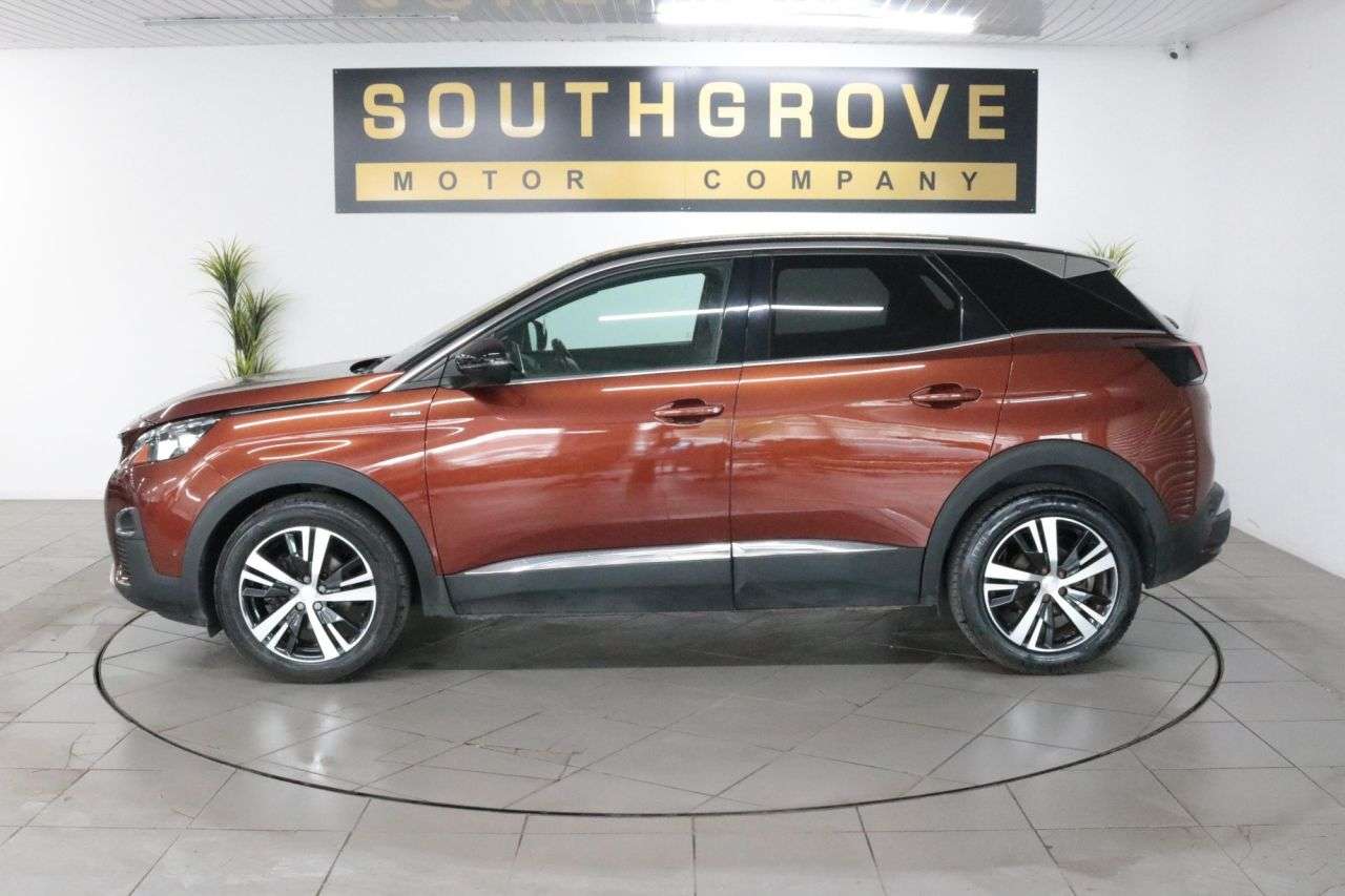 A 2018 PEUGEOT 3008 1.6 BlueHDi GT Line SUV 5dr Diesel Manual Euro 6 (s/s) (120 ps) ***EXTENDED A 2018 PEUGEOT 3008 1.6 BlueHDi GT Line SUV 5dr Diesel Manual Euro 6 (s/s) (120 ps) ***EXTENDED