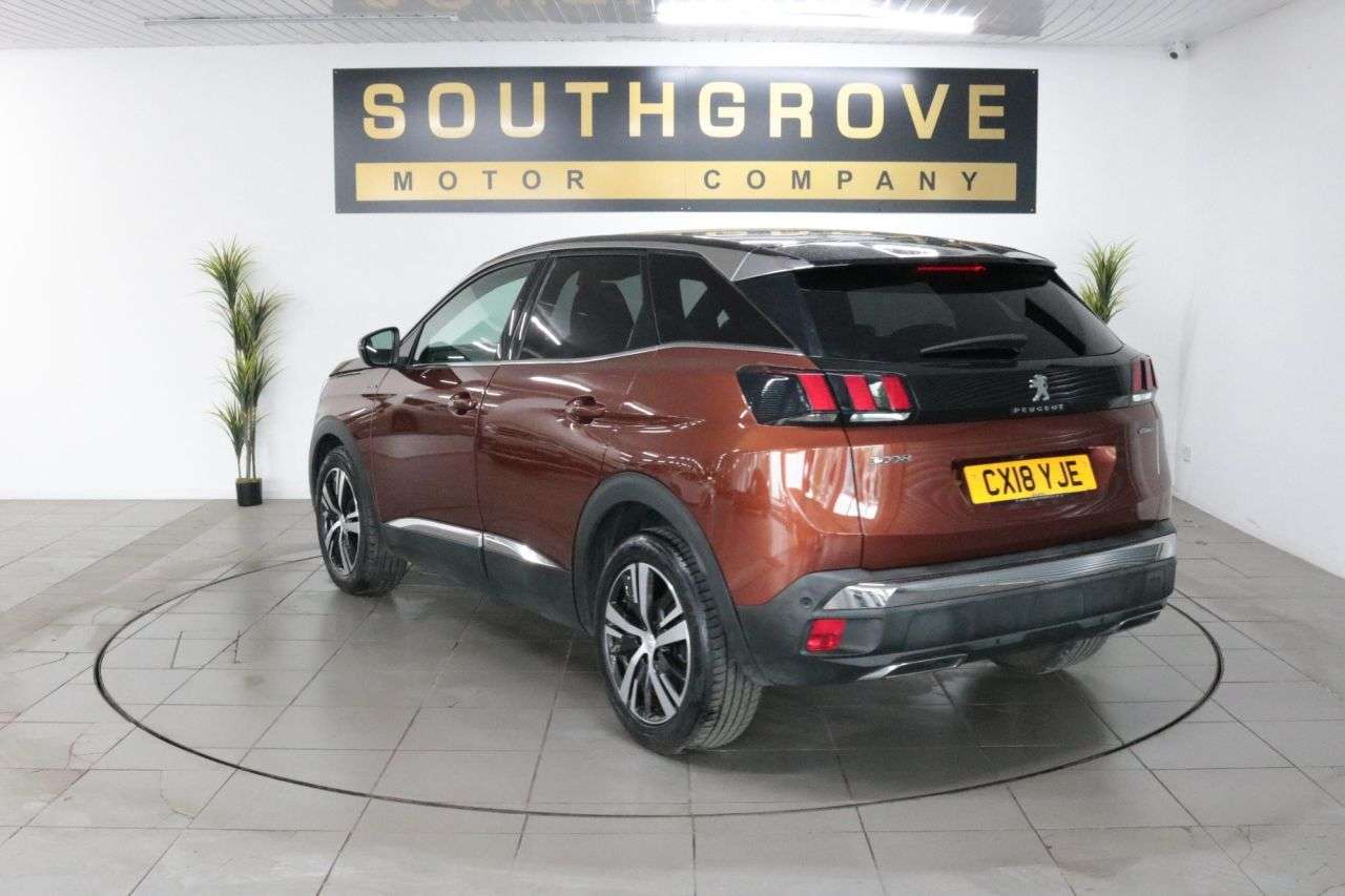 A 2018 PEUGEOT 3008 1.6 BlueHDi GT Line SUV 5dr Diesel Manual Euro 6 (s/s) (120 ps) ***EXTENDED A 2018 PEUGEOT 3008 1.6 BlueHDi GT Line SUV 5dr Diesel Manual Euro 6 (s/s) (120 ps) ***EXTENDED
