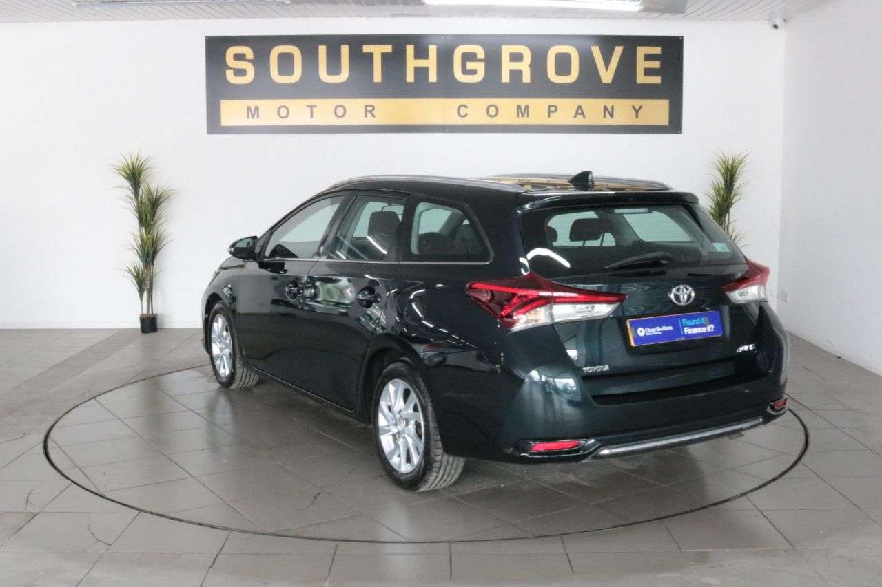 2016 TOYOTA AURIS 2016 TOYOTA AURIS