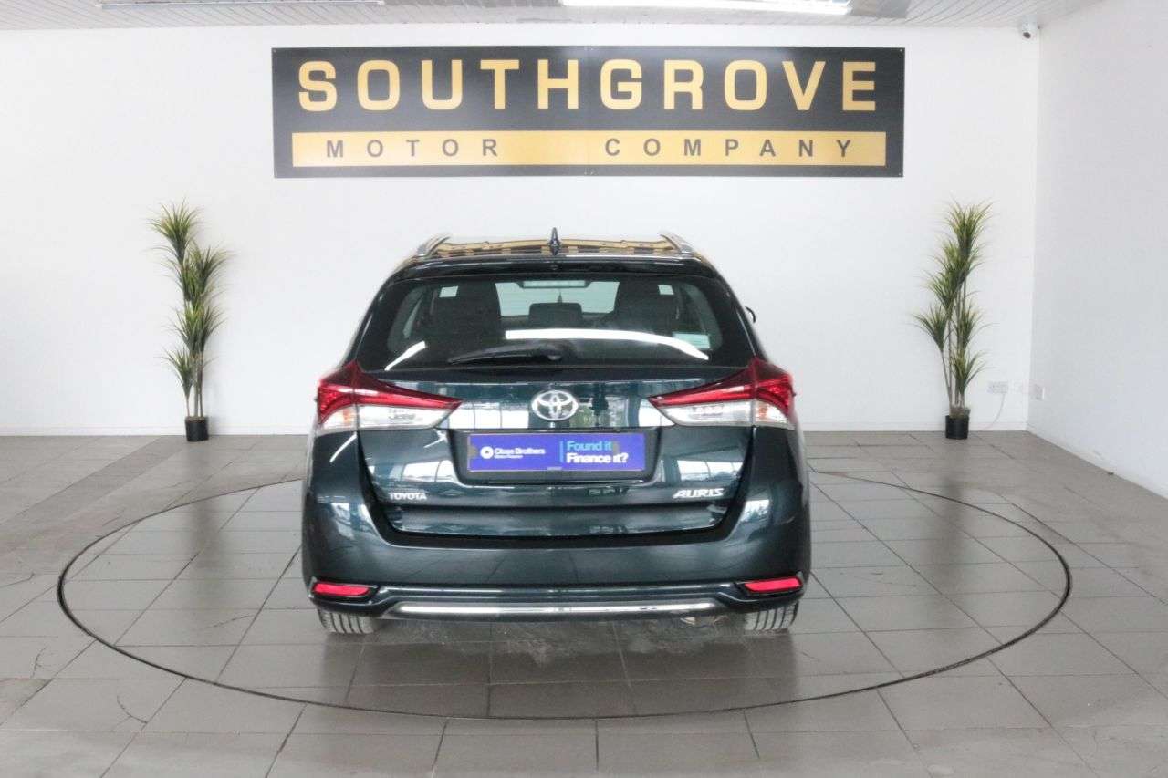 2016 TOYOTA AURIS 2016 TOYOTA AURIS
