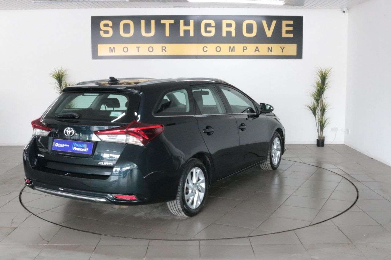 2016 TOYOTA AURIS 2016 TOYOTA AURIS