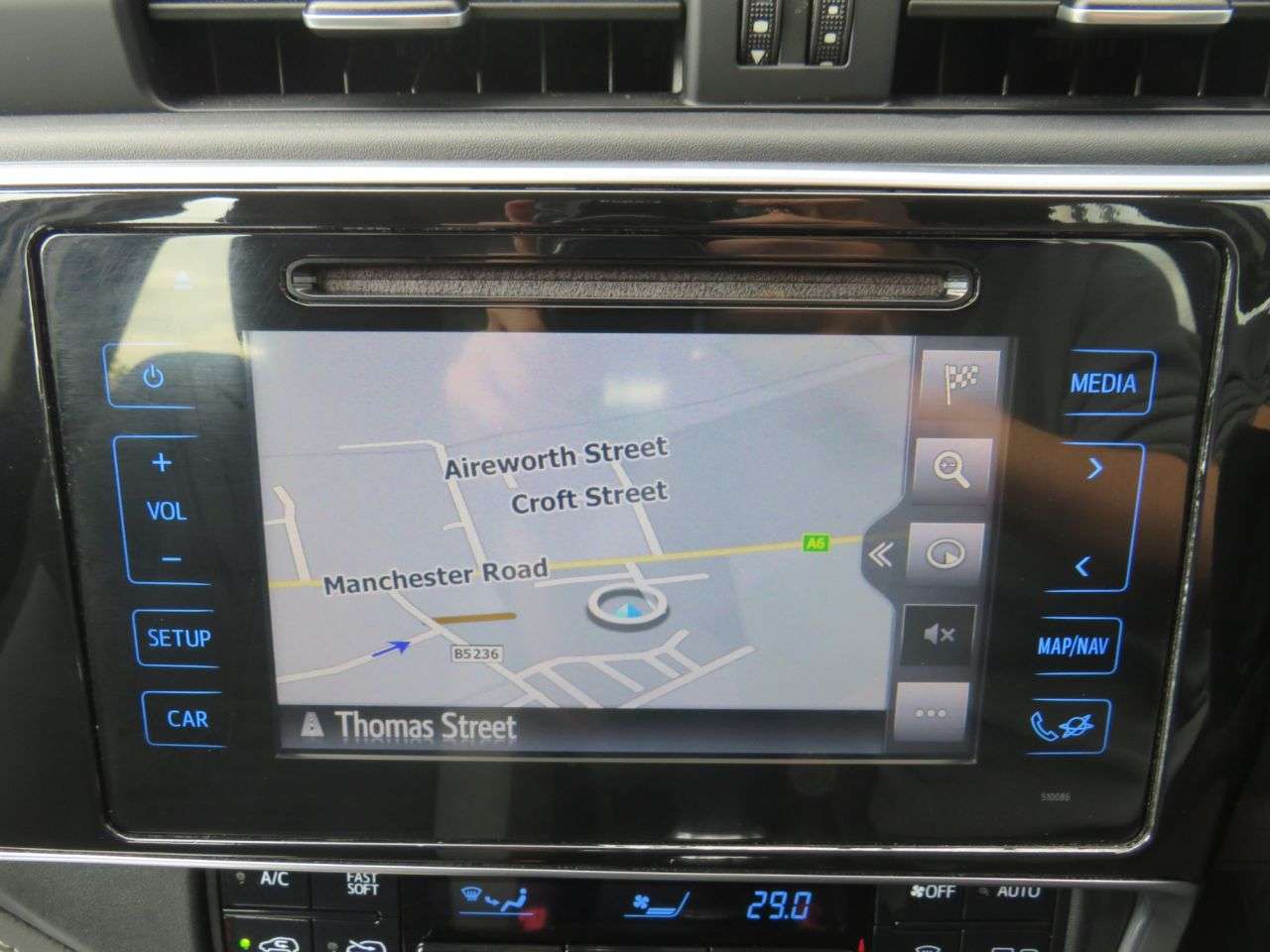 2016 TOYOTA AURIS 2016 TOYOTA AURIS
