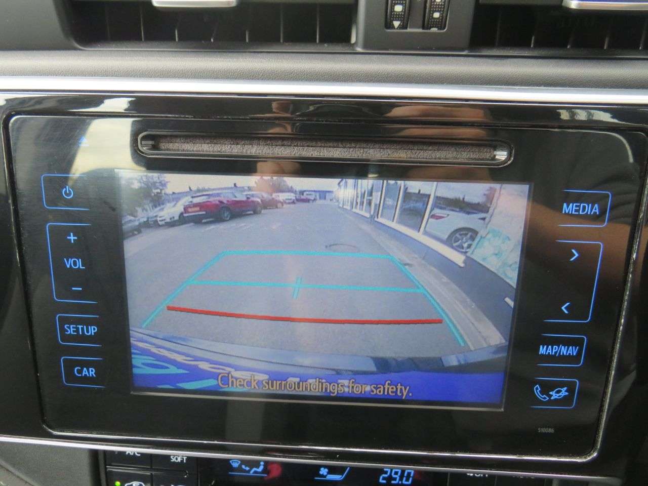 2016 TOYOTA AURIS 2016 TOYOTA AURIS
