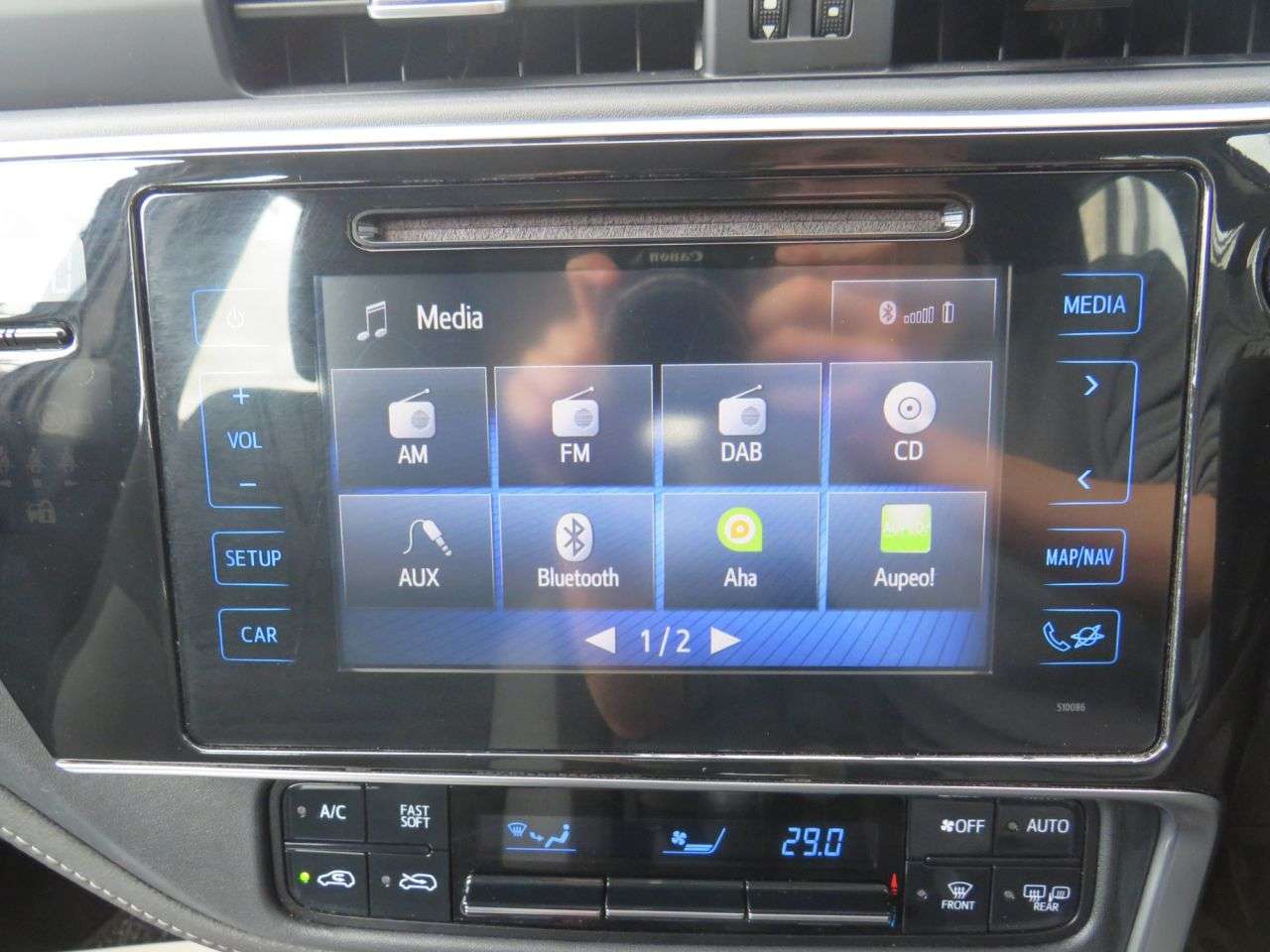 2016 TOYOTA AURIS 2016 TOYOTA AURIS