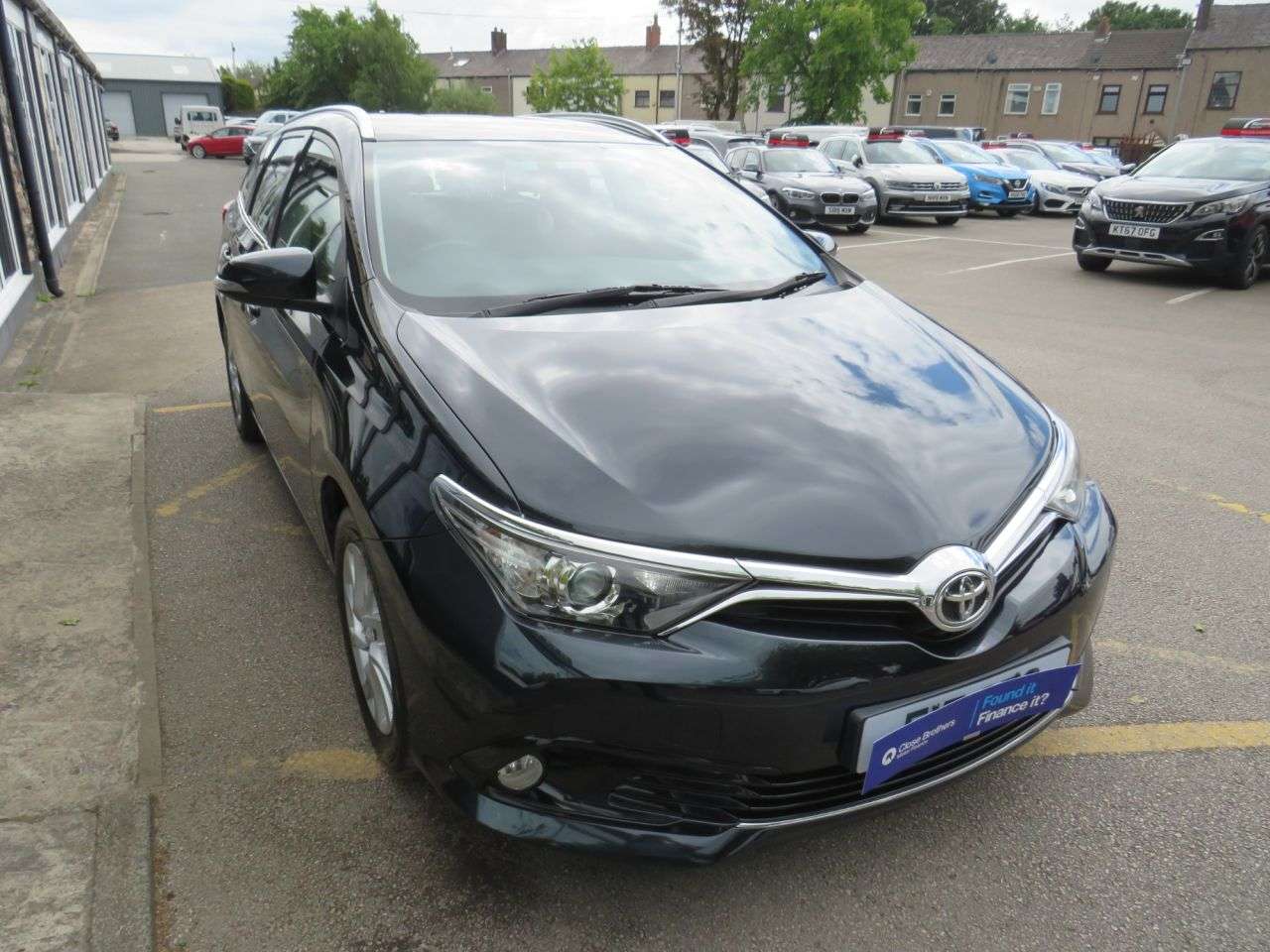 2016 TOYOTA AURIS 2016 TOYOTA AURIS