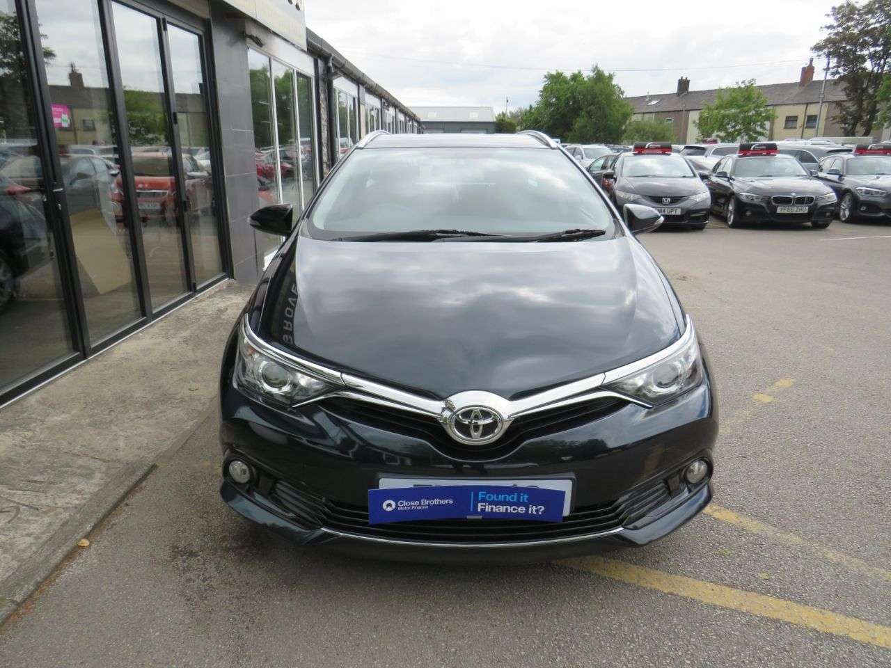 2016 TOYOTA AURIS 2016 TOYOTA AURIS
