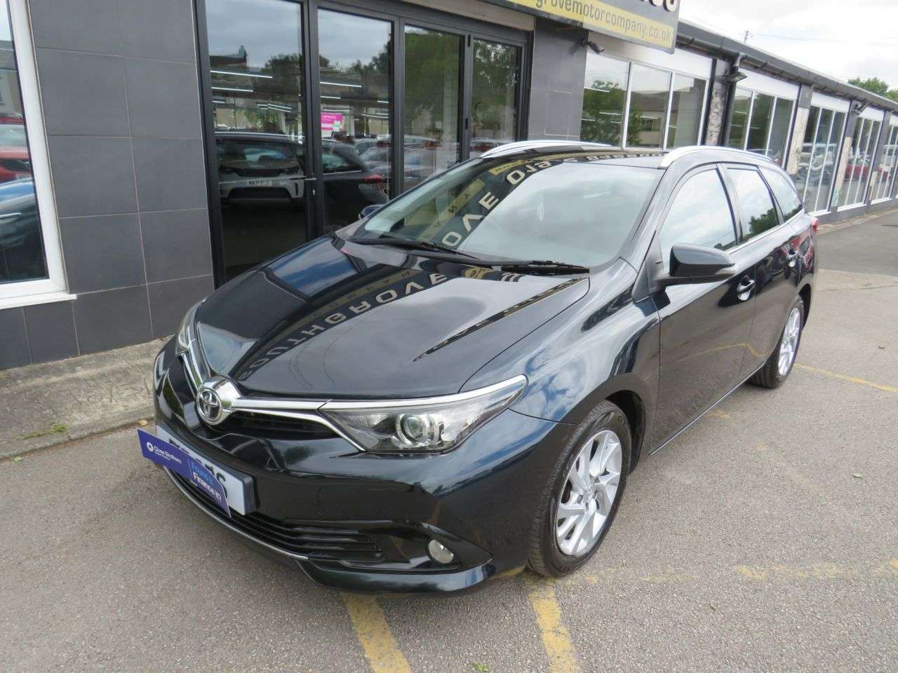 2016 TOYOTA AURIS 2016 TOYOTA AURIS