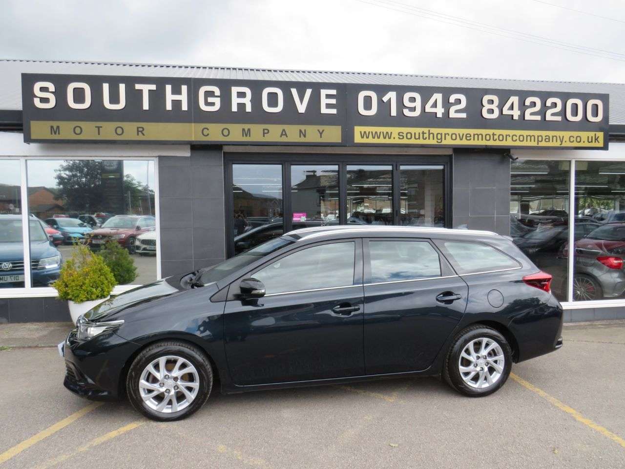 2016 TOYOTA AURIS 2016 TOYOTA AURIS