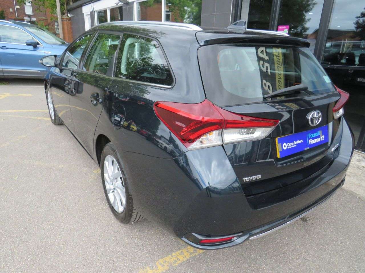2016 TOYOTA AURIS 2016 TOYOTA AURIS