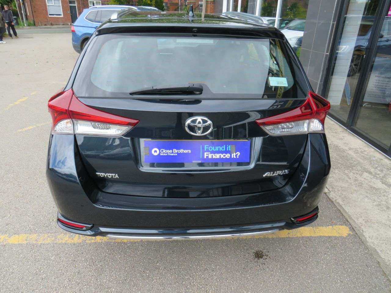 2016 TOYOTA AURIS 2016 TOYOTA AURIS