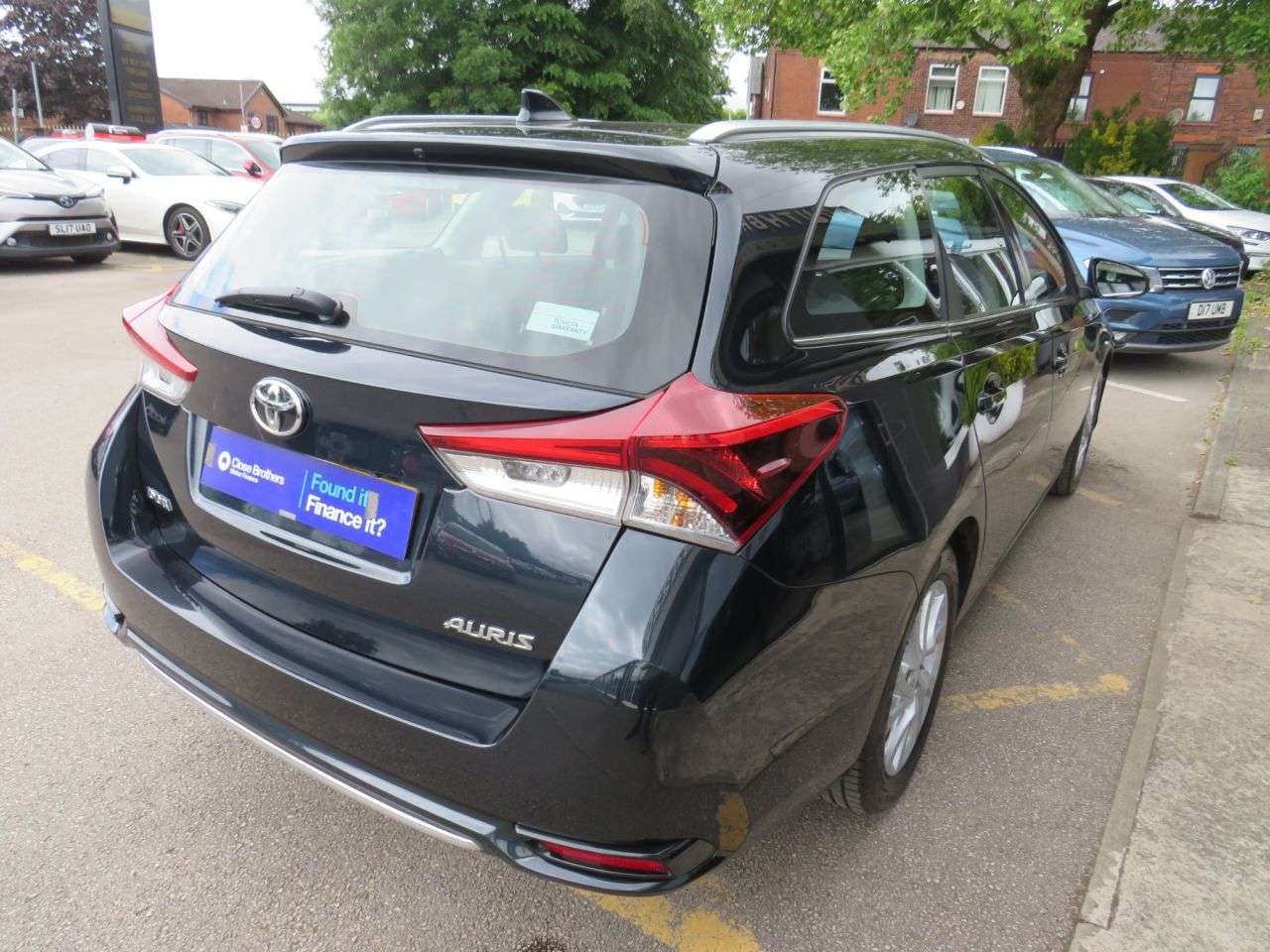 2016 TOYOTA AURIS 2016 TOYOTA AURIS