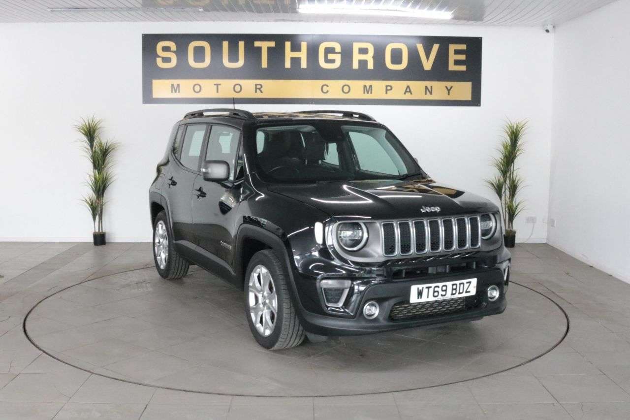 A 2020 JEEP RENEGADE 1.6 MultiJetII Limited SUV 5dr Diesel Manual Euro 6 (s/s) (120 ps) * EXTEND A 2020 JEEP RENEGADE 1.6 MultiJetII Limited SUV 5dr Diesel Manual Euro 6 (s/s) (120 ps) * EXTEND
