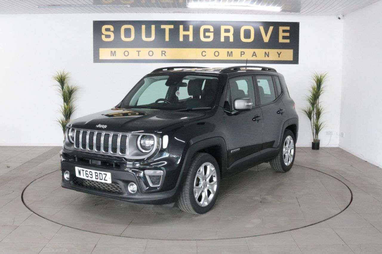 A 2020 JEEP RENEGADE 1.6 MultiJetII Limited SUV 5dr Diesel Manual Euro 6 (s/s) (120 ps) * EXTEND A 2020 JEEP RENEGADE 1.6 MultiJetII Limited SUV 5dr Diesel Manual Euro 6 (s/s) (120 ps) * EXTEND