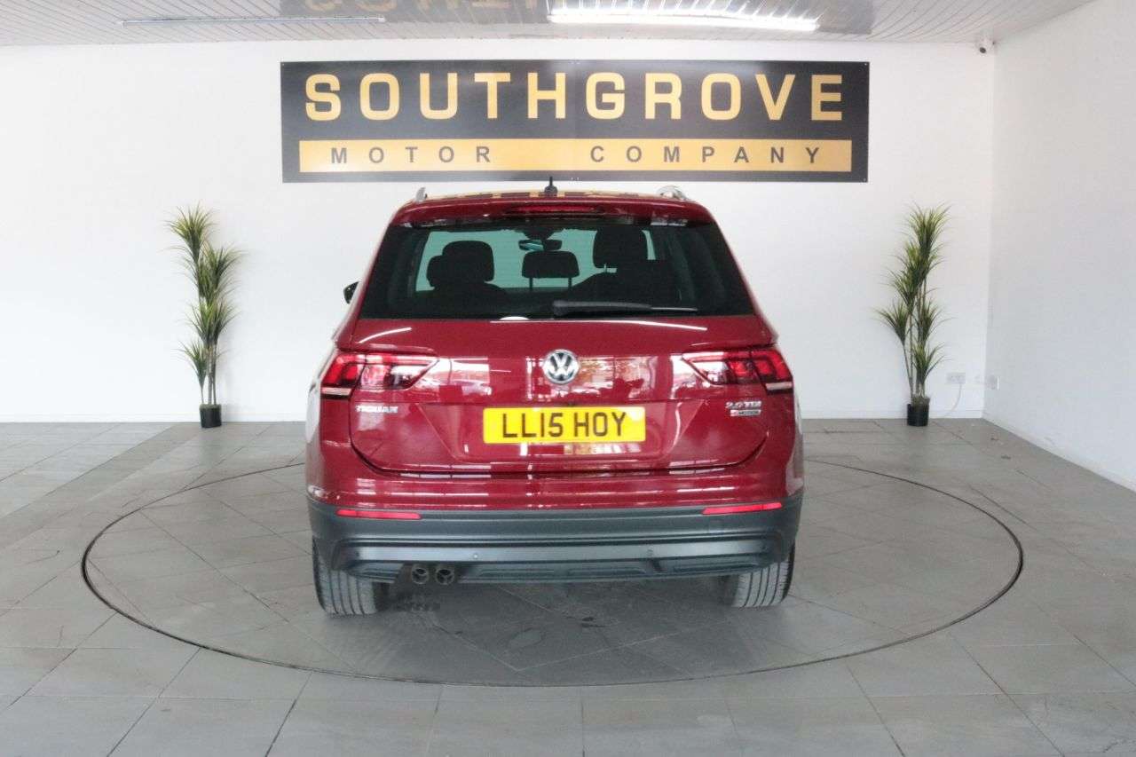 2017 VOLKSWAGEN TIGUAN 2017 VOLKSWAGEN TIGUAN
