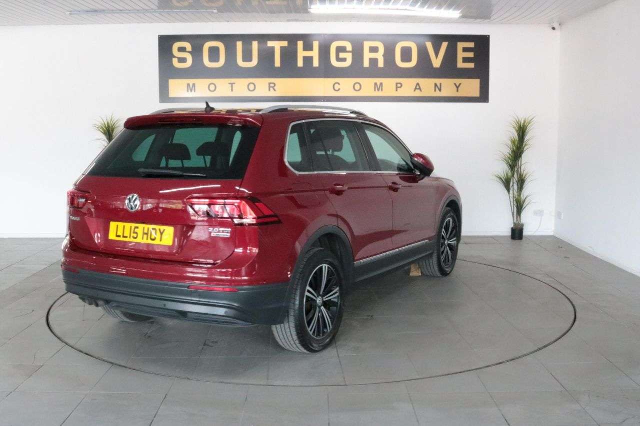 2017 VOLKSWAGEN TIGUAN 2017 VOLKSWAGEN TIGUAN