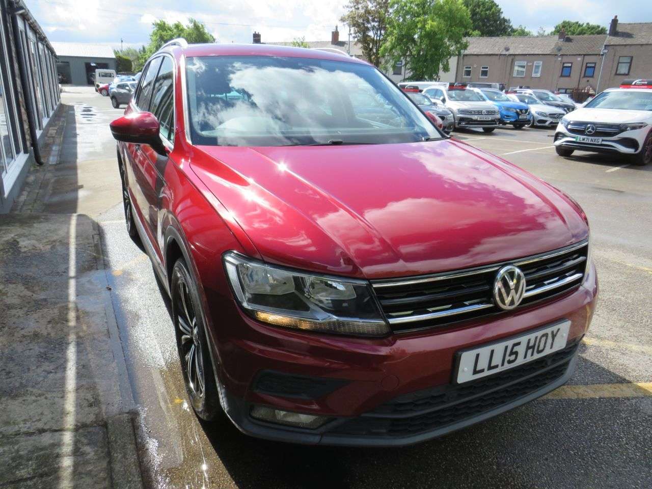 2017 VOLKSWAGEN TIGUAN 2017 VOLKSWAGEN TIGUAN