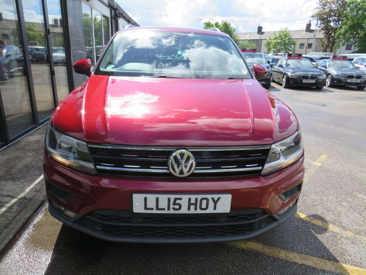 2017 VOLKSWAGEN TIGUAN 2017 VOLKSWAGEN TIGUAN