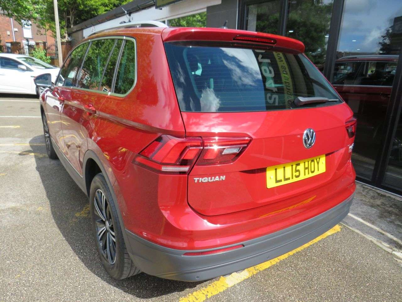 2017 VOLKSWAGEN TIGUAN 2017 VOLKSWAGEN TIGUAN