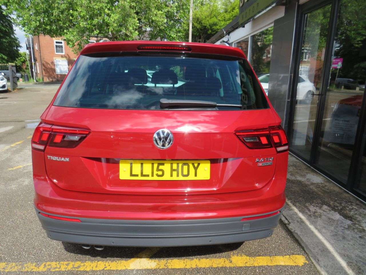2017 VOLKSWAGEN TIGUAN 2017 VOLKSWAGEN TIGUAN
