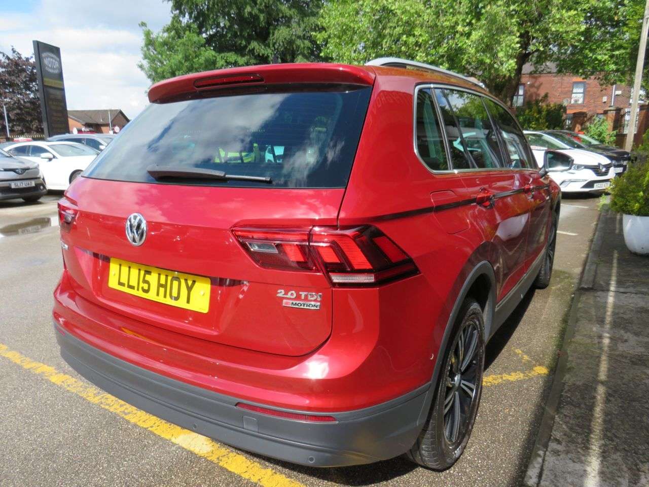 2017 VOLKSWAGEN TIGUAN 2017 VOLKSWAGEN TIGUAN