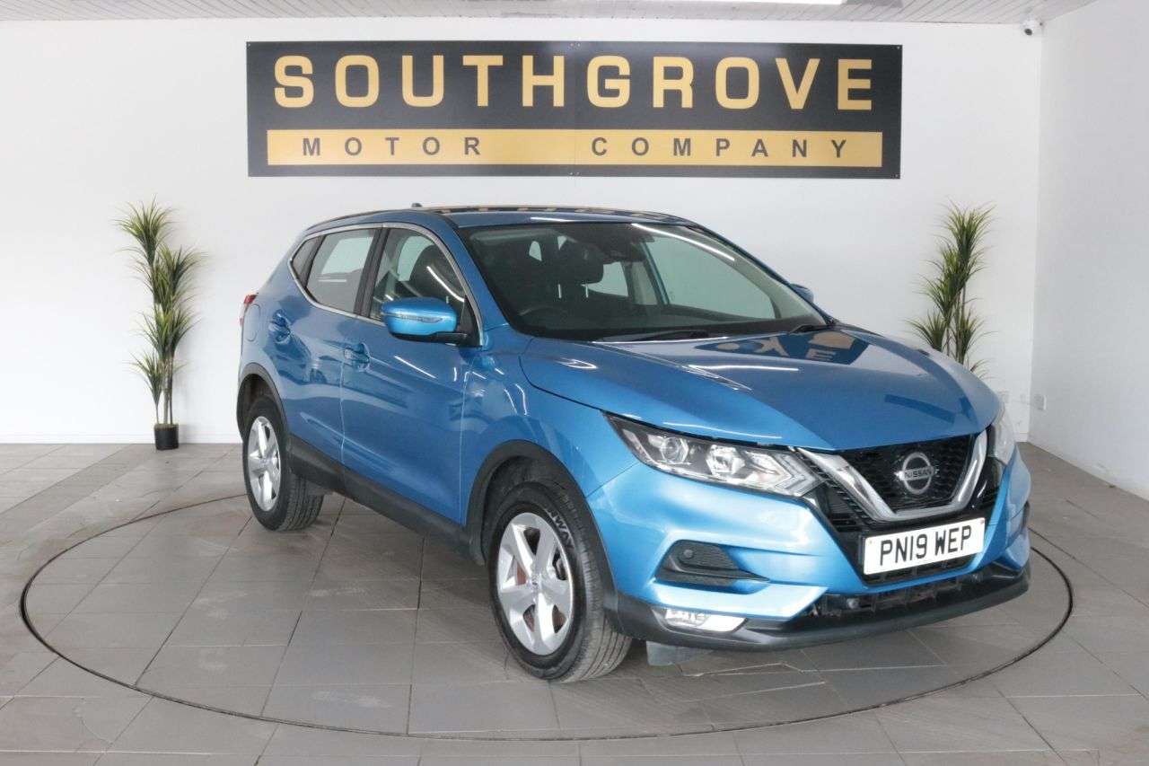 A 2019 NISSAN QASHQAI 1.5 dCi Acenta Premium SUV 5dr Diesel Manual Euro 6 (s/s) (115 ps) * EXTEND A 2019 NISSAN QASHQAI 1.5 dCi Acenta Premium SUV 5dr Diesel Manual Euro 6 (s/s) (115 ps) * EXTEND