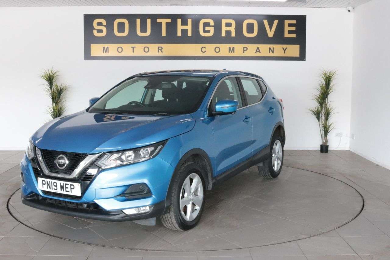 A 2019 NISSAN QASHQAI 1.5 dCi Acenta Premium SUV 5dr Diesel Manual Euro 6 (s/s) (115 ps) * EXTEND A 2019 NISSAN QASHQAI 1.5 dCi Acenta Premium SUV 5dr Diesel Manual Euro 6 (s/s) (115 ps) * EXTEND