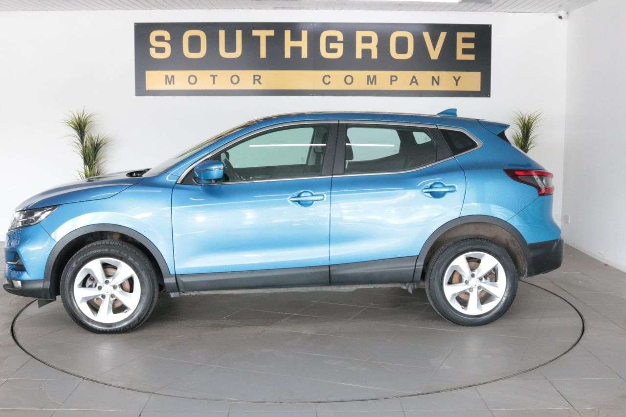 2019 NISSAN QASHQAI 2019 NISSAN QASHQAI