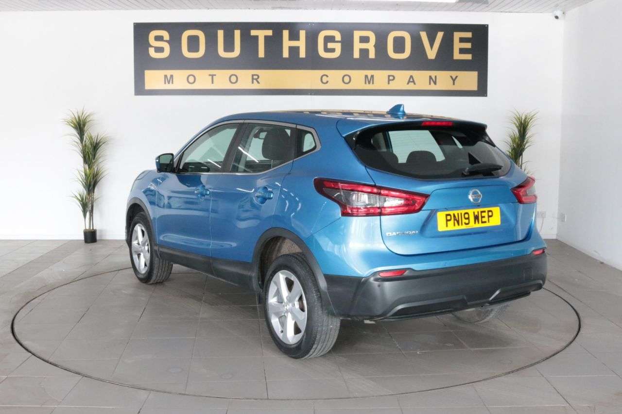2019 NISSAN QASHQAI 2019 NISSAN QASHQAI