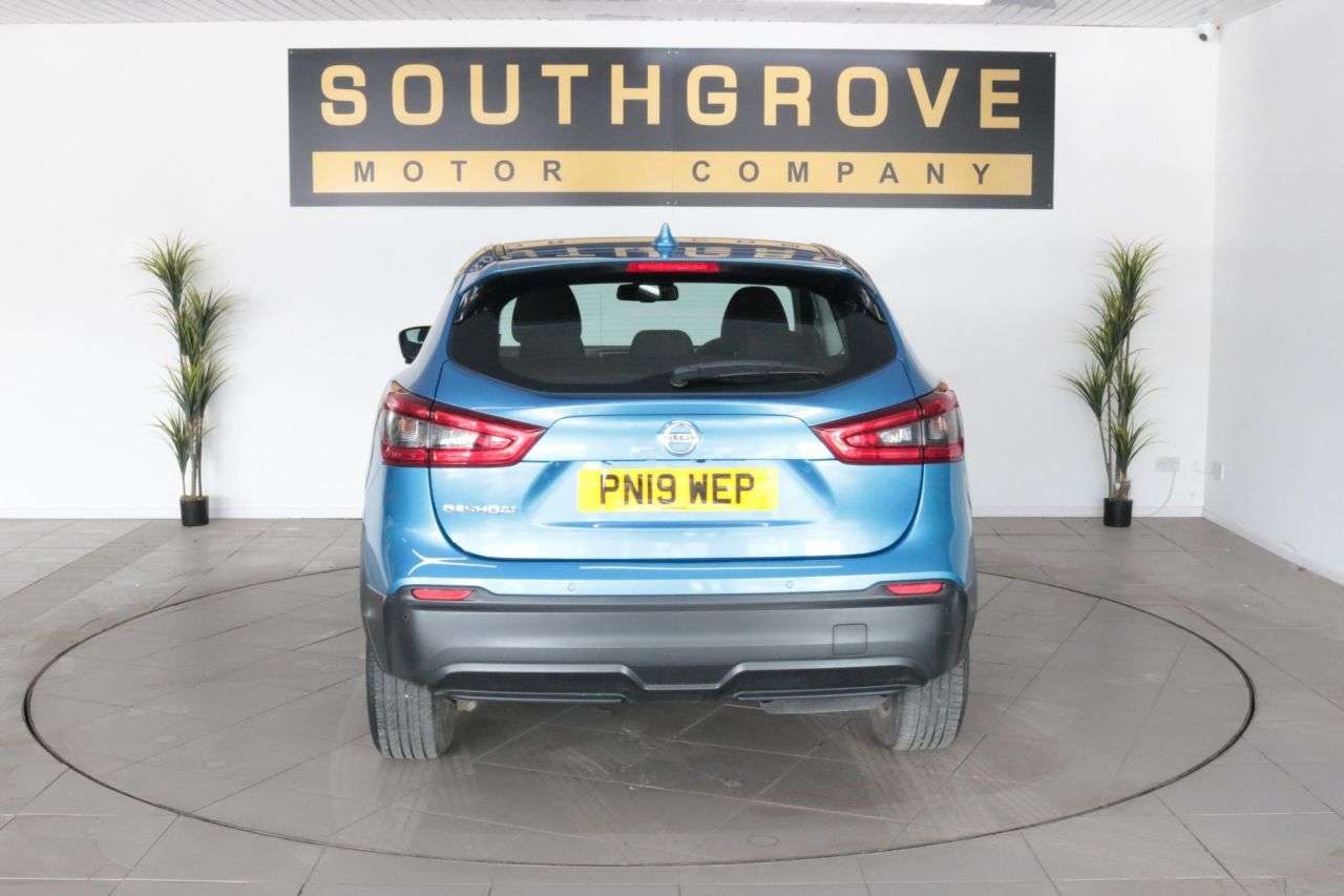 2019 NISSAN QASHQAI 2019 NISSAN QASHQAI