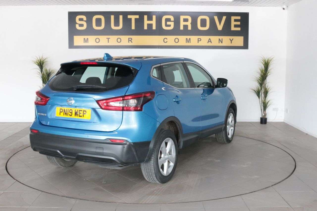 2019 NISSAN QASHQAI 2019 NISSAN QASHQAI
