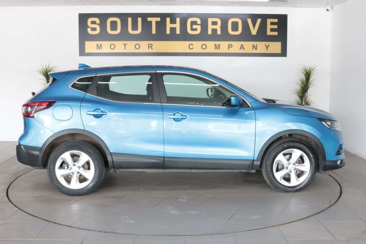 2019 NISSAN QASHQAI 2019 NISSAN QASHQAI