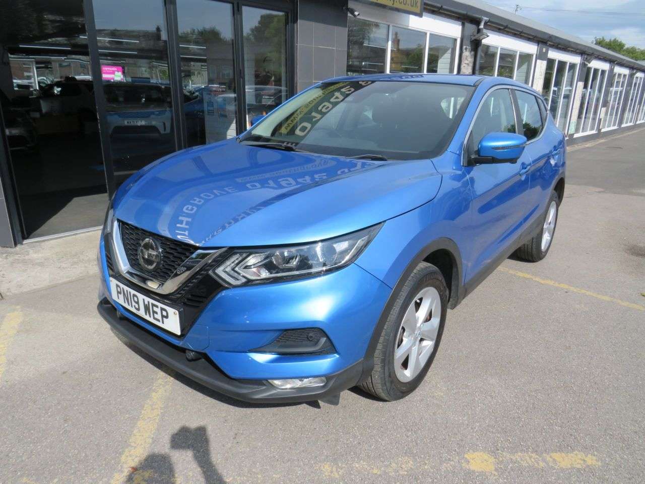 2019 NISSAN QASHQAI 2019 NISSAN QASHQAI