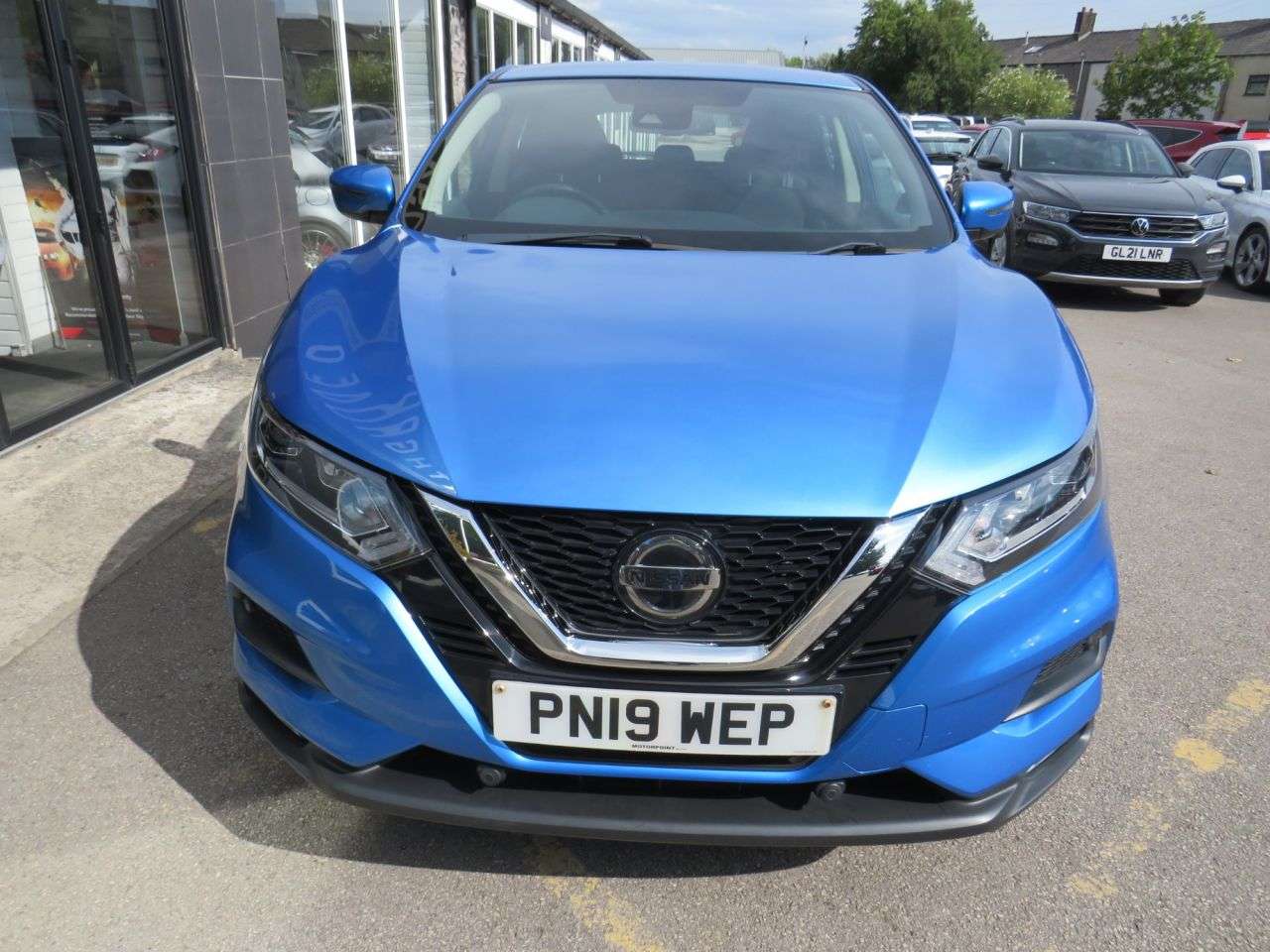 2019 NISSAN QASHQAI 2019 NISSAN QASHQAI